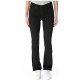 Levi's - Bootcut Shaping Jeans - Zwart - Denim - 5-pocket Model