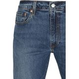 Levi's - 512 Skinny Jeans - Marineblauw - Katoen - Duurzaam
