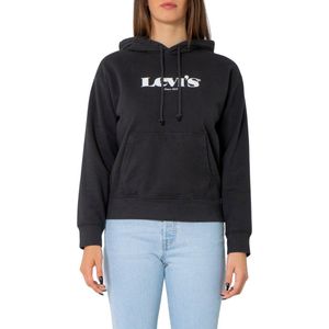 Levi's - Graphic Standard Hoodie - Trainingspak - Caviar - 1 Stuk