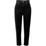 LEVI'S - Jeans - Zwart - Tapered - High Waist - 7/8 Lengte