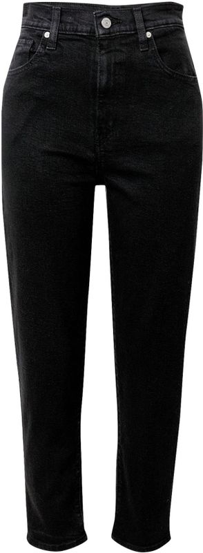 LEVI'S - Jeans - Zwart - Tapered - High Waist - 7/8 Lengte