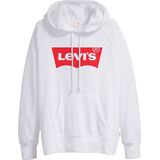 Women's Levis Graphic Standard Hoodie in White