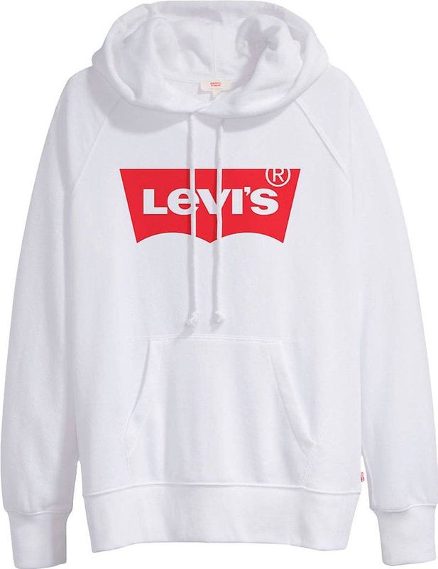 Levi's Graphic Standard Hoodie voor dames (1 stuk), Wit