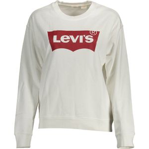 Levi's Trui Wit L Dames