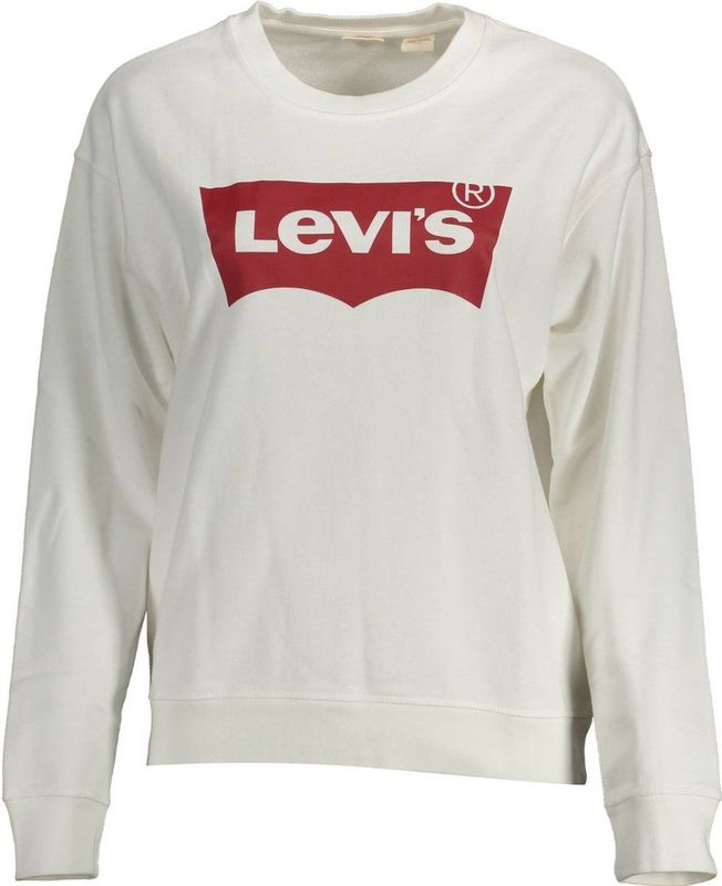 Levi's Trui Wit L Dames