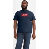 Levi's - Klassiek T-shirt - Katoen - Ronde Hals - Korte Mouwen