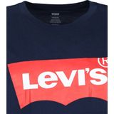 Levi's - Klassiek T-shirt - Katoen - Ronde Hals - Korte Mouwen