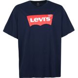 Levi's - Klassiek T-shirt - Katoen - Ronde Hals - Korte Mouwen