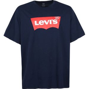 Levi's - Klassiek T-shirt - Katoen - Ronde Hals - Korte Mouwen