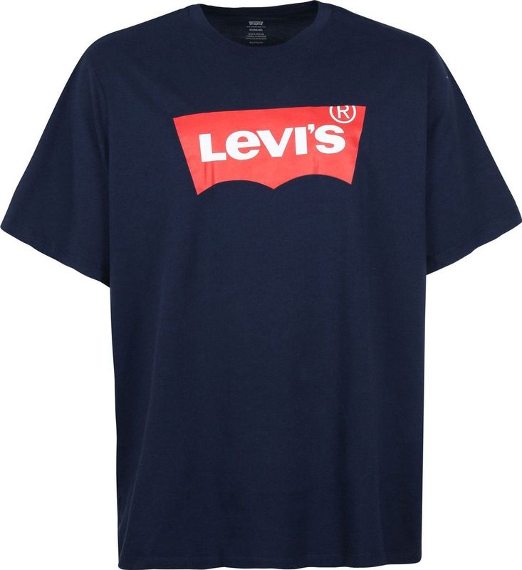 Levi's - Klassiek T-shirt - Katoen - Ronde Hals - Korte Mouwen