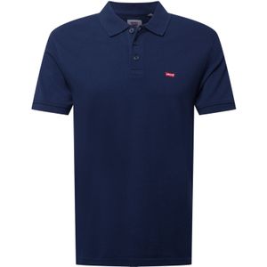 Poloshirt - Effen - Katoen - Normale Pasvorm - Kwartmouw