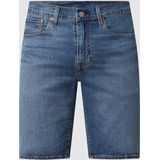 Levi's - 405 Standard - Korte Broek - Zwart - Denim