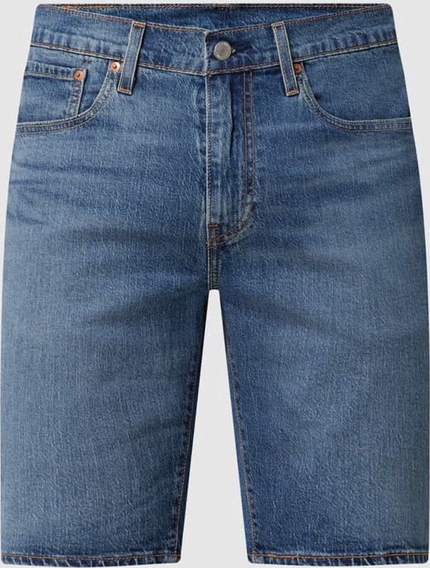 Levi's - 405 Standard - Korte Broek - Zwart - Denim
