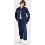 Levi's - 72334-0557 - Truckerjas - Blauw - Katoen - Casual