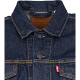 Levi's - 72334-0557 - Truckerjas - Blauw - Katoen - Casual