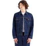 Levi's - 72334-0557 - Truckerjas - Blauw - Katoen - Casual