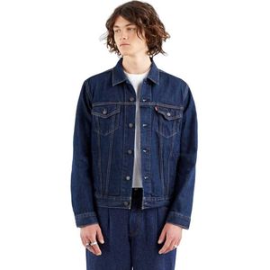 Levi's - 72334-0557 - Truckerjas - Blauw - Katoen - Casual