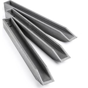 Ecopic H-profiel paaltjes 38 cm 10st voor vijver- of perkrand ecolat