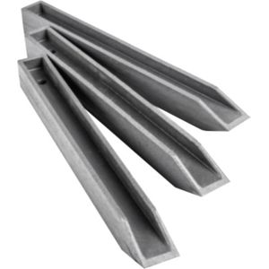 Talen Tools - H-profiel - Eco - 38 cm - 10 stuks