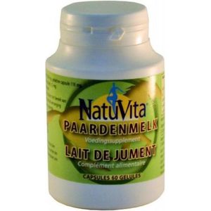 natuvita Paardenmelkcapsules 60 Capsules