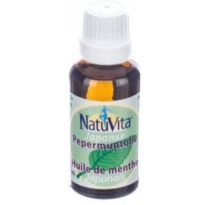 Natuvita Japanse pepermuntolie Essentiële oliën 30ml