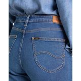 Lee - WIDE LEG - Jeans - Blauw - Comfort-Stretch Denim