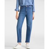Lee - WIDE LEG - Jeans - Blauw - Comfort-Stretch Denim