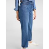 Lee - WIDE LEG - Jeans - Blauw - Comfort-Stretch Denim