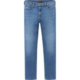 Lee - WIDE LEG - Jeans - Blauw - Comfort-Stretch Denim