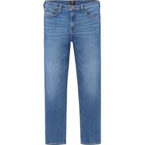 Lee - WIDE LEG - Jeans - Blauw - Comfort-Stretch Denim