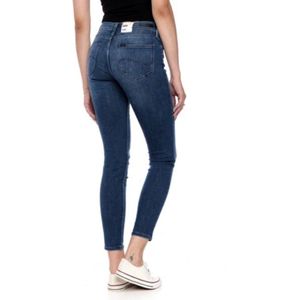 Lee - Scarlett Slim Fit Jeans - Donkerblauw - Katoen
