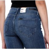 Lee Skinny Jeans - Dames - Donkerblauw