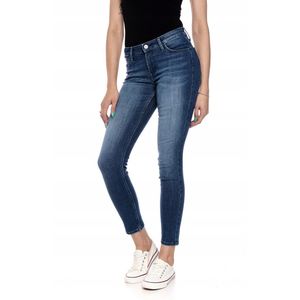 Lee Skinny Jeans - Dames - Donkerblauw