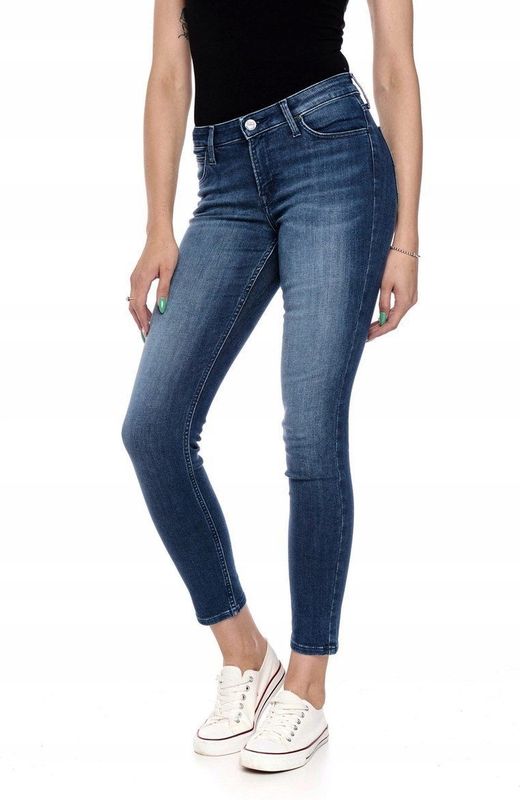 Lee Skinny Jeans - Dames - Donkerblauw