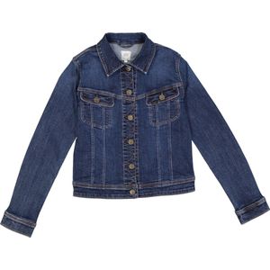 Lee Slim Rider Jeansjas voor dames, blauw (Dark Hunter Hw), medium