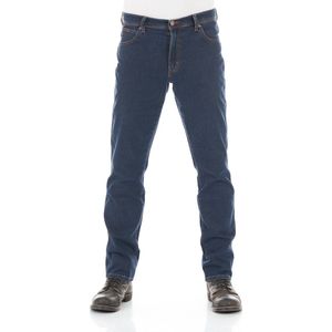 Wrangler - Texas Slim - Spijkerbroek - Mid-Wash - 99% Katoen, 1% Elastaan