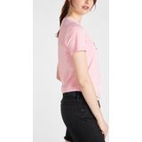 Lee - ESSENTIAL SLIM - Dames T-shirt - Zwart - Katoen