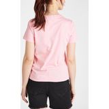Lee - ESSENTIAL SLIM - Dames T-shirt - Zwart - Katoen