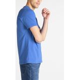 Lee - Chest Logo - Shirt - Katoen - Retro Logo
