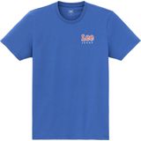 Lee - Chest Logo - Shirt - Katoen - Retro Logo