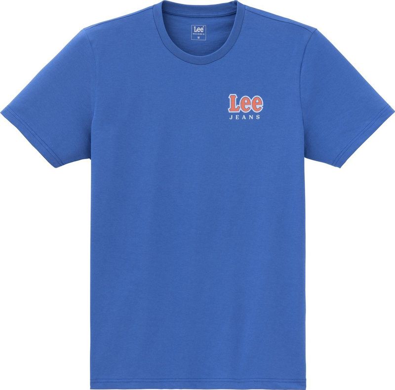 Lee - Chest Logo - Shirt - Katoen - Retro Logo