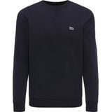 Lee - Plain Crew - Sweatshirt - Blauw - 100% Katoen