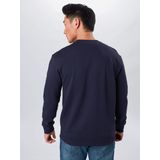 Lee - Plain Crew - Sweatshirt - Blauw - 100% Katoen
