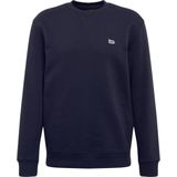 Lee - Plain Crew Sweatshirt - Marineblauw - 100% Katoen