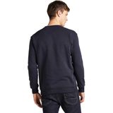 Lee - Plain Crew Sweatshirt - Marineblauw - 100% Katoen