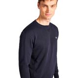 Lee - Plain Crew Sweatshirt - Marineblauw - 100% Katoen