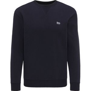 Lee - Plain Crew Sweatshirt - Marineblauw - 100% Katoen