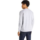 Lee - Sweatshirt - Gemêleerd Lichtgrijs - Geborstelde Fleece