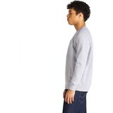 Lee - Sweatshirt - Gemêleerd Lichtgrijs - Geborstelde Fleece