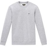 Lee - Sweatshirt - Gemêleerd Lichtgrijs - Geborstelde Fleece